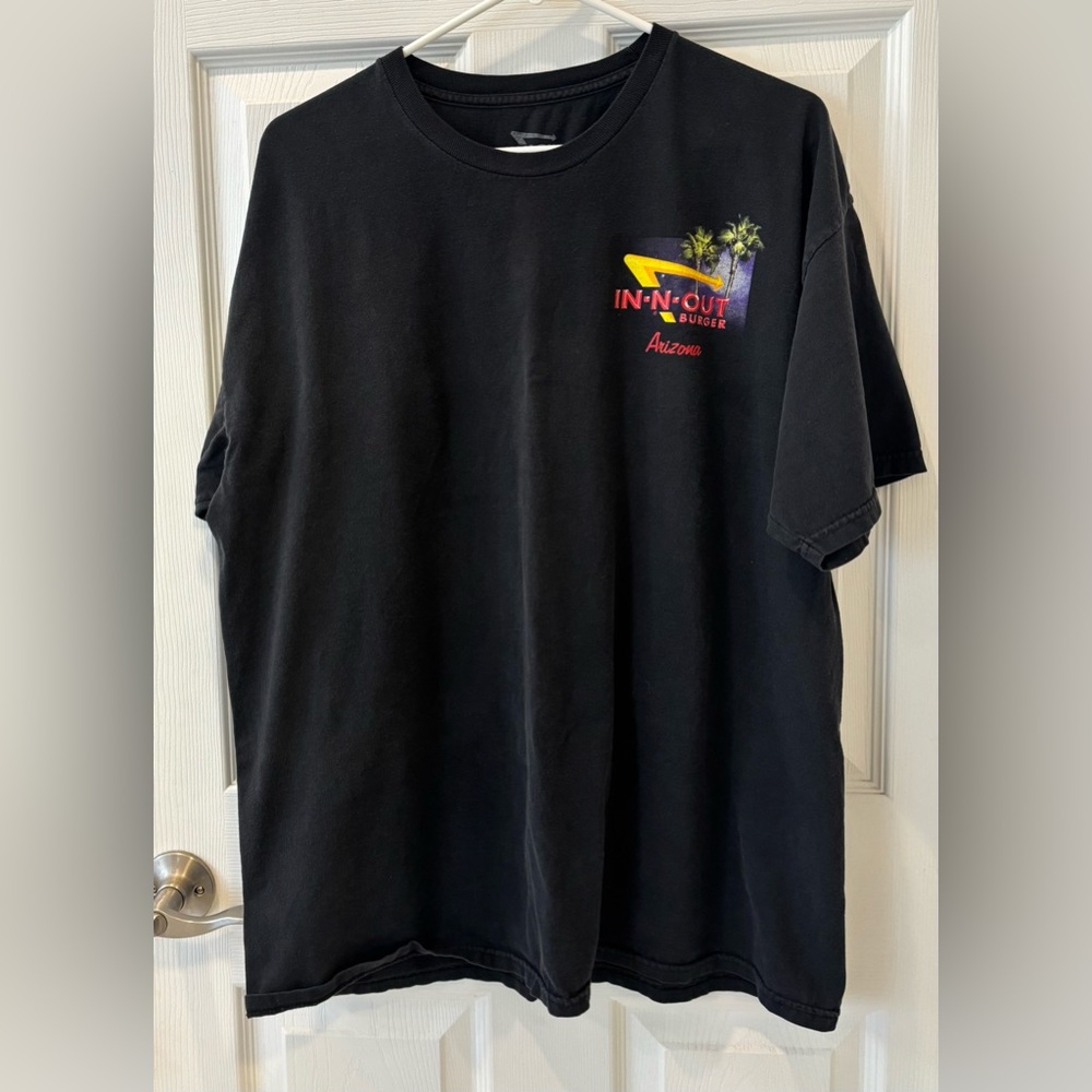 In-N-Out Burger Arizona Black‎ T shirt